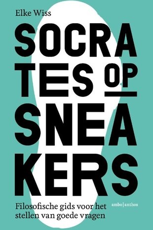Omslag van Socrates op sneakers